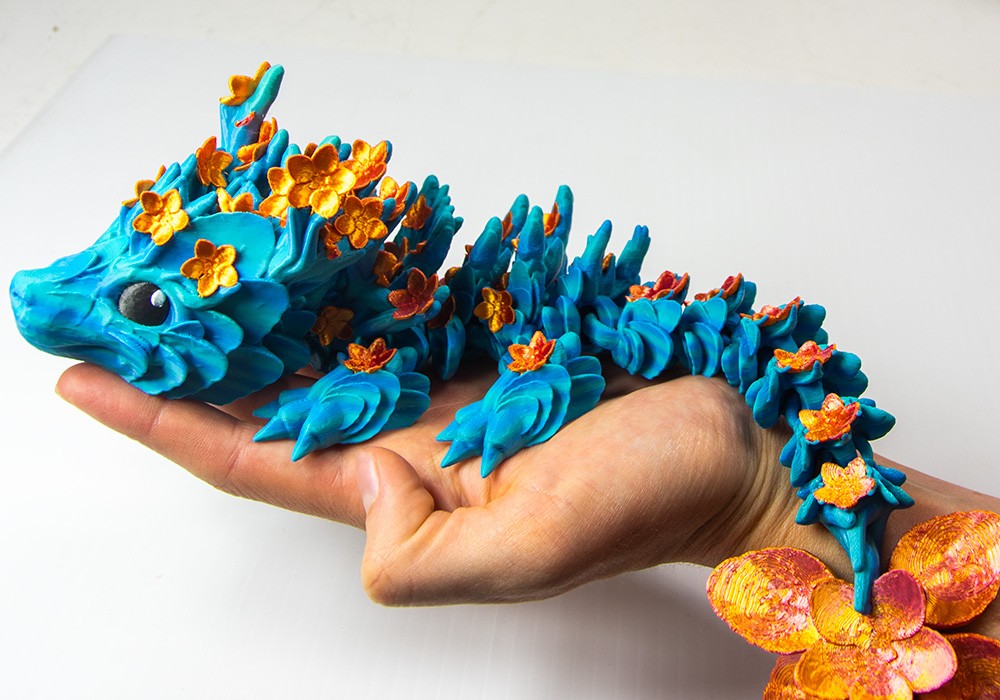 3d fidget dragons and Spirit Animals